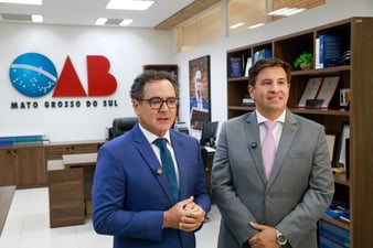 OAB/MS e CAA/MS lançam parceria com o Wellhub para ampliar cuidados com a saúde da advocacia sul-mato-grossense.