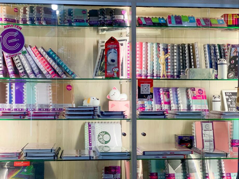 Fatores como a papelaria escolhida, a forma de pagamento e a marca dos produtos  influenciam diretamente no preço final da compra.