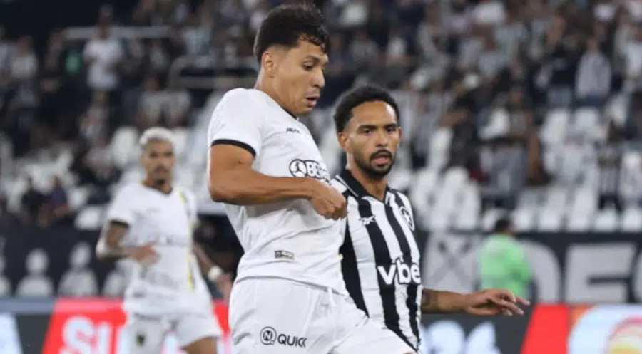 Botafogo domina, vence o Volta Redonda e estreia Anselmi com vitória.