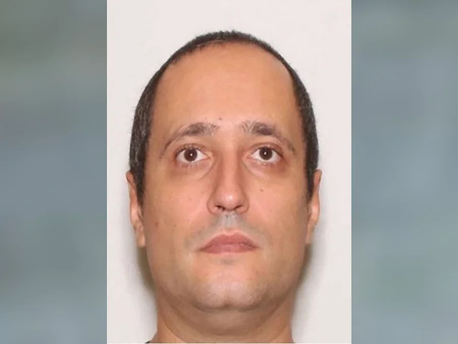 Claudio Neves Valente foi capturado