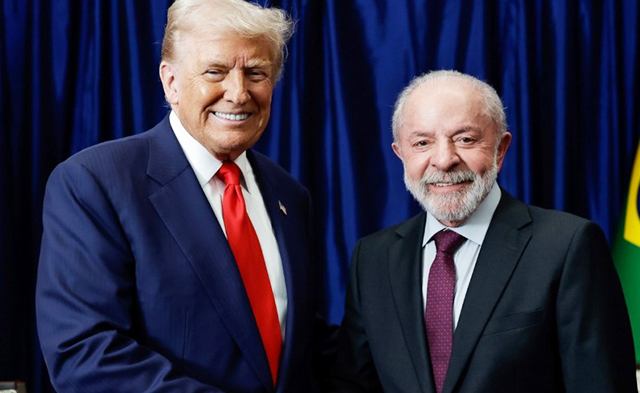 Lula e Trump já se encontraram em outras ocasiões
