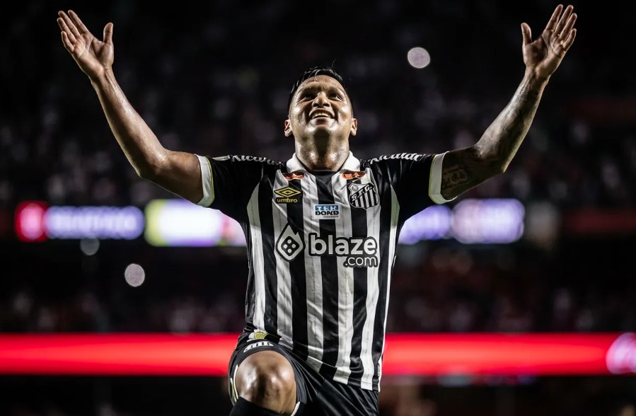 Morelos notificou o Santos e pediu rescisão contratual alegando pendências financeiras.