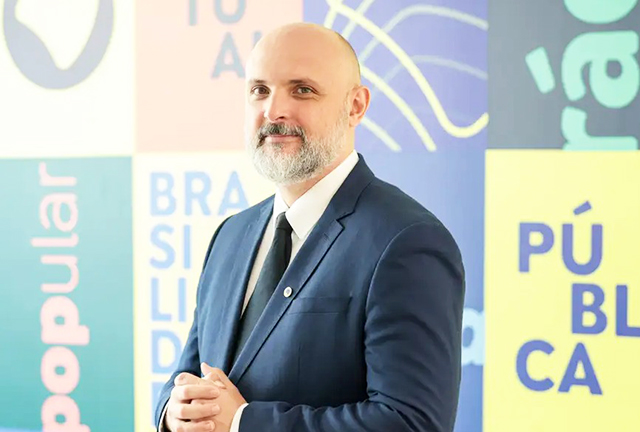 O jornalista David Butter é o novo diretor-geral da EBC, nomeado por decreto do presidente Luiz Inácio Lula da Silva.