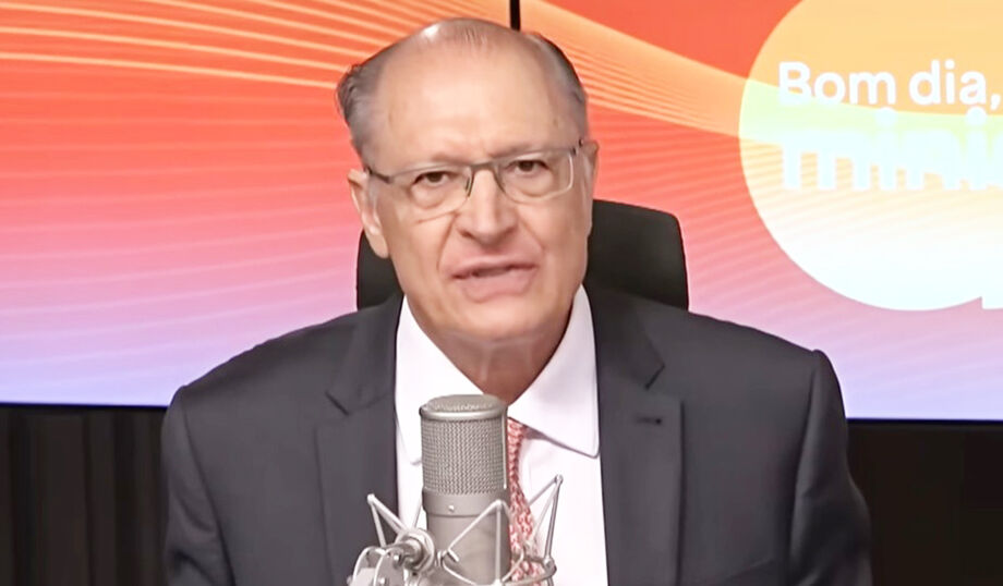 Vice-presidente Geraldo Alckmin no Bom Dia, Ministro!