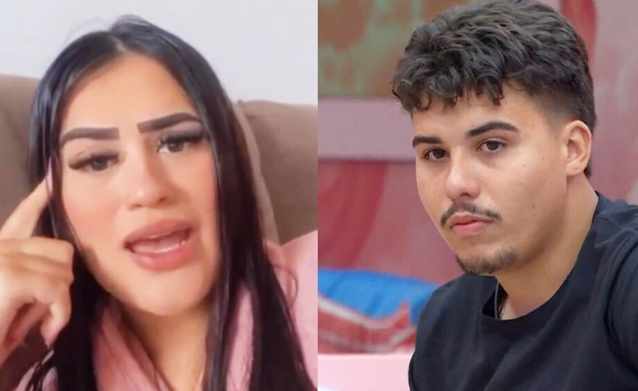 Rayne Luiza afirmou que rompeu contato com Pedro após a repercussão do episódio no BBB 26