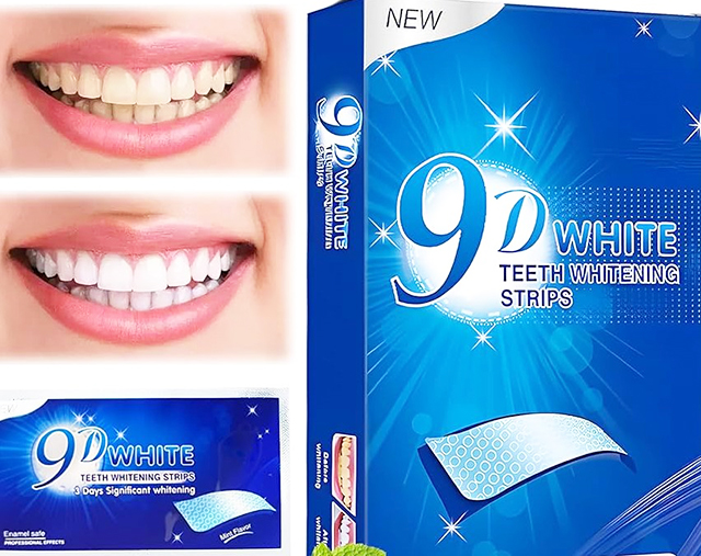 Anvisa proíbe fita de clareamento dental sem registro e manda recolher todos os lotes do produto no país.