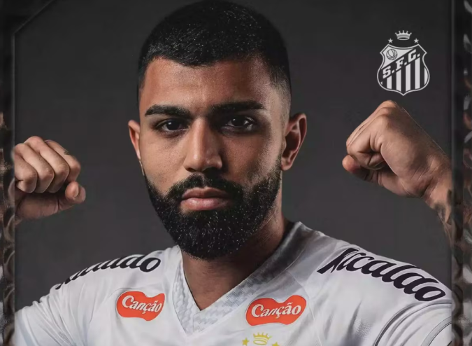 Santos anuncia o retorno de Gabigol