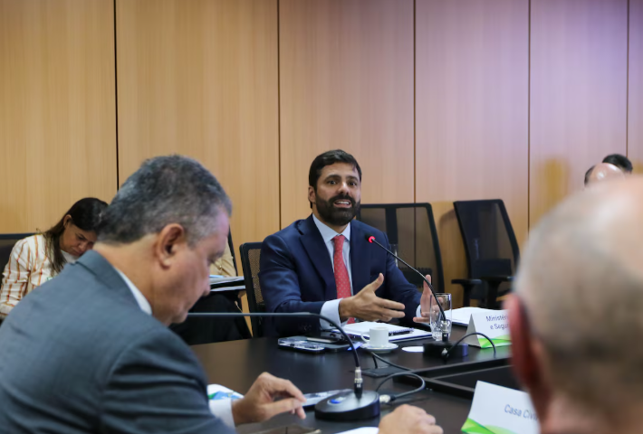 Manoel Carlos de Almeida Neto, secretário executivo do Ministério da Justiça