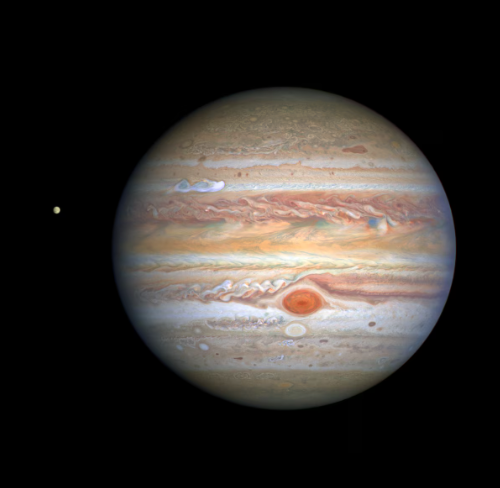 Segundo a Nasa, o maior planeta do sistema solar atingirá o seu ponto máximo de brilho durante todo o ano de 2026.