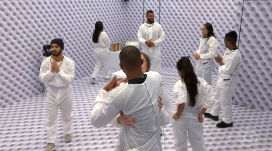 Quarto Branco retorna no 'BBB 26'.
