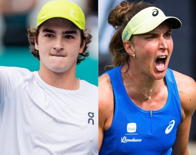 João Fonseca e Bia Haddad sofreram queda nos rankings da ATP e WTA, respectivamente.