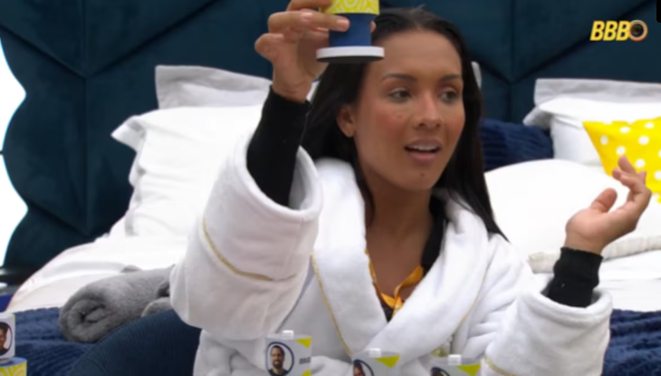 Maxiane define quem ficará de fora da festa do Líder