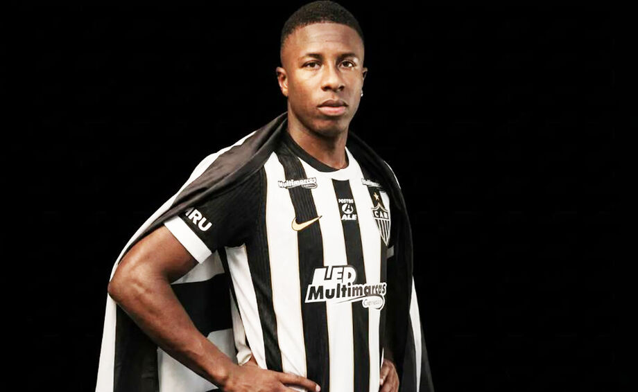 Alan Minda assinou contrato com o Atlético-MG até o fim de 2030.