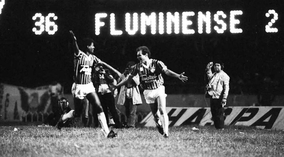 Tato marcou época no Fluminense e integrou o time campeão brasileiro de 1984
