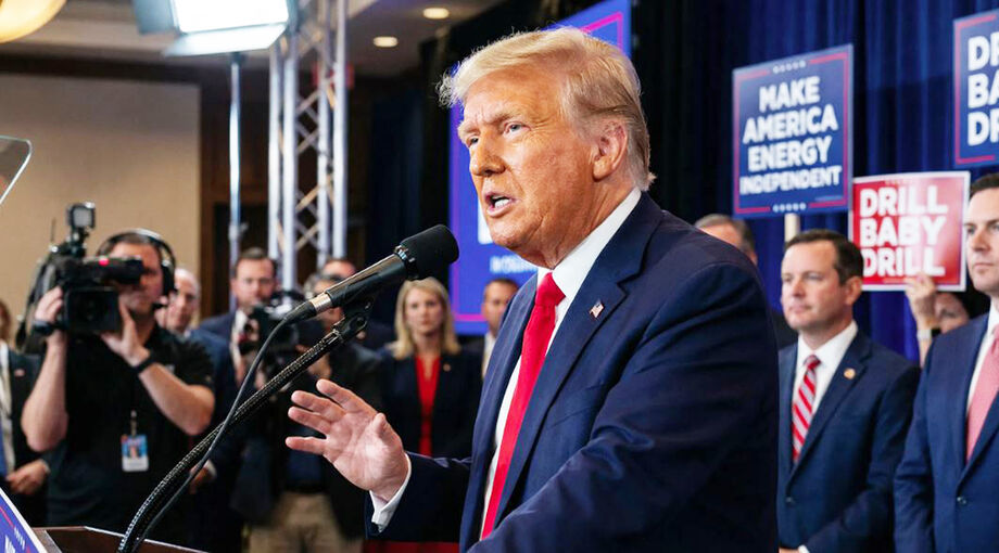 O presidente dos Estados Unidos, Donald Trump