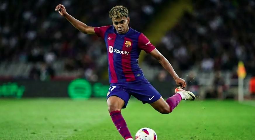 Lamine Yamal não participou do último treino do Barcelona antes da semifinal da Supercopa da Espanha.