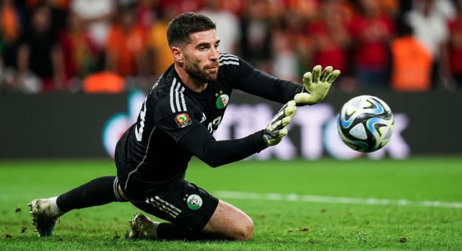 Luca Zidane mantém o gol da Argélia invicto e se destaca na Copa Africana de Nações
