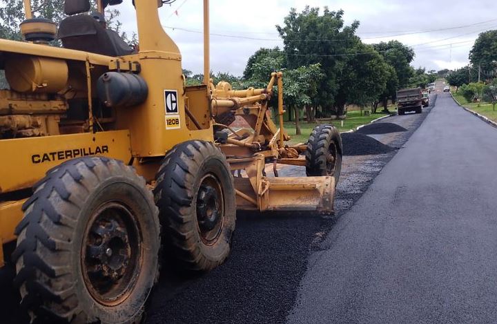 Obras lançadas e homologadas pelo Governo de MS somam cerca de R$ 72 milhões em investimentos em infraestrutura