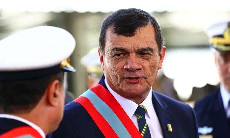 O ex-ministro da Defesa, Paulo Sérgio Nogueira