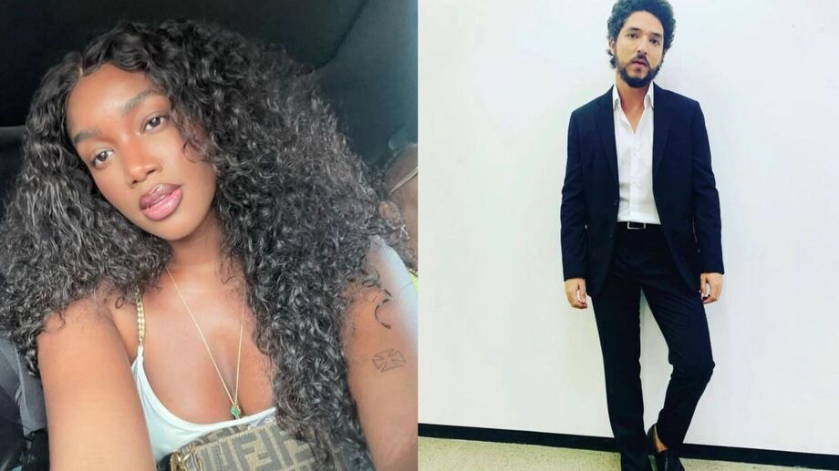 A cantora Iza e o ator João Vitor Silva foram flagrados juntos no Rio