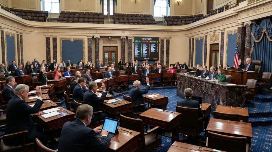 Senado dos EUA aprova avanço de resolução que busca limitar poderes de guerra de Donald Trump após operação que capturou Nicolás Maduro na Venezuela.