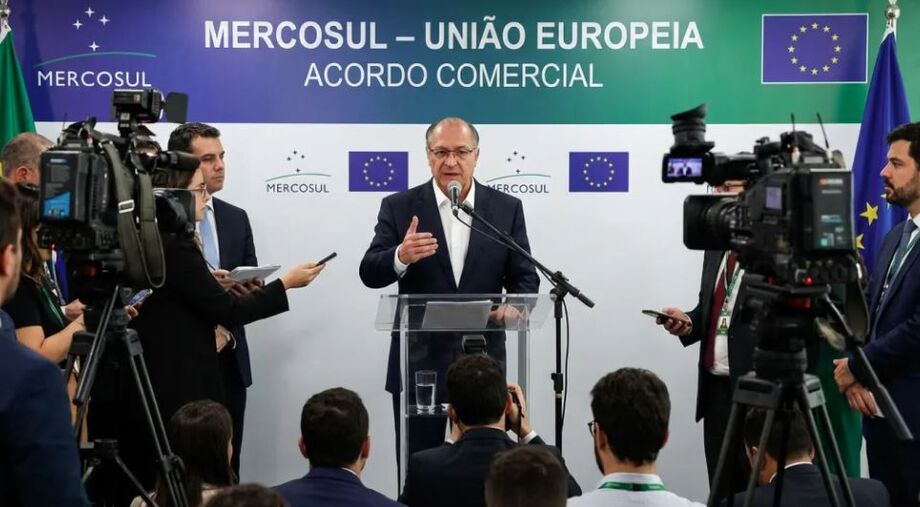 Alckmin afirma que acordo entre Mercosul e União Europeia fortalece comércio, investimentos e cooperação internacional.