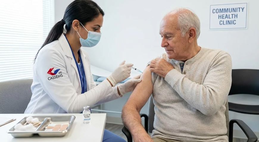 Beneficiários da Cassems têm até sábado para reservar a vacina quadrivalente contra a gripe.