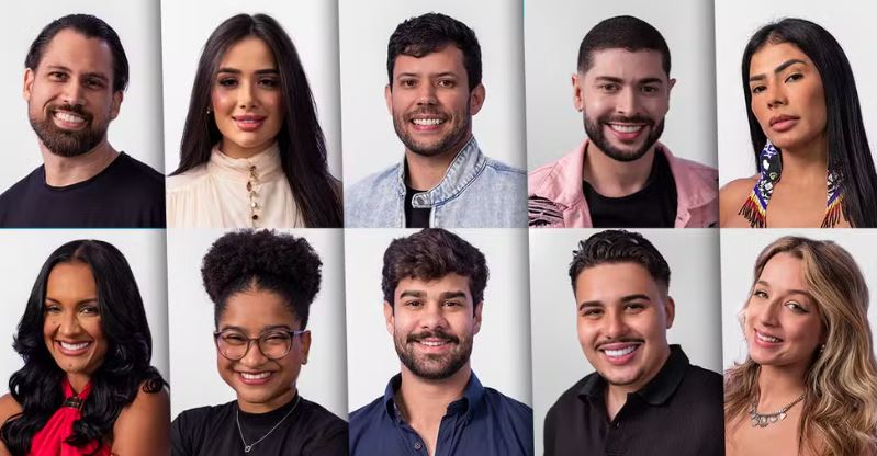 Dez brothers e sisters foram escolhidos para a casa mais vigiada do Brasil
