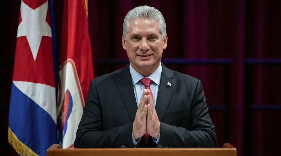 Presidente de Cuba, Miguel Díaz-Canel, afirma que não há negociações em andamento com os Estados Unidos.