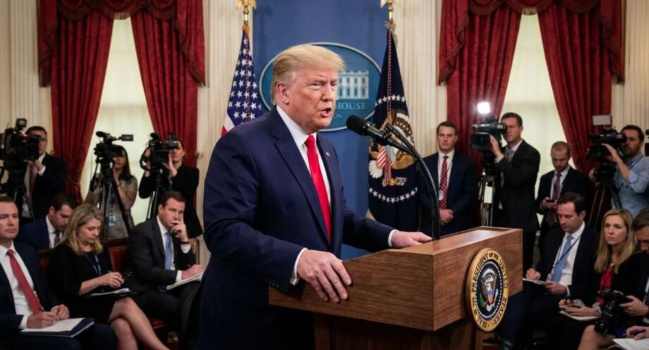 Trump afirma que decisão da Suprema Corte contra tarifas pode gerar prejuízos trilionários aos EUA.