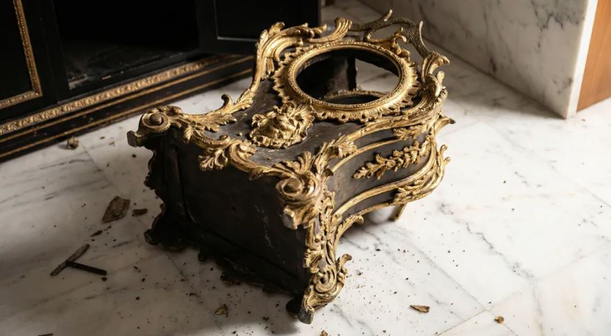 Relógio histórico destruído no Palácio do Planalto motivou condenação de 17 anos de prisão.