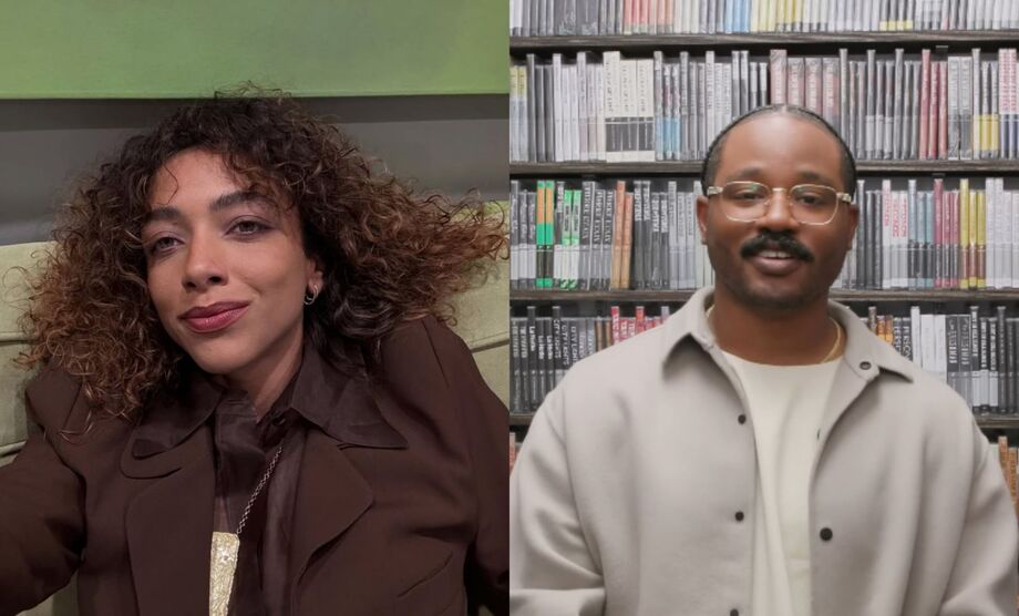 Alice Carvalho comentou encontro com Ryan Coogler em publicação nas redes sociais