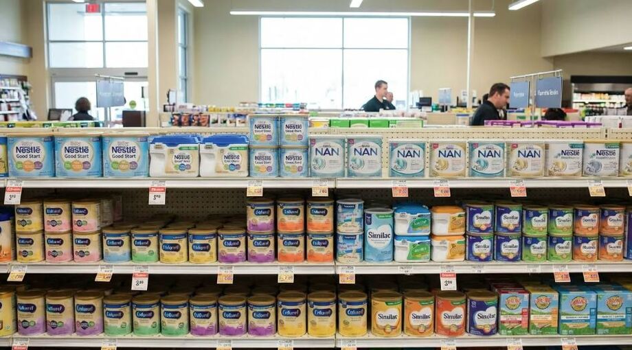 Vigilância Sanitária reforçou fiscalização após proibição de lotes de fórmulas infantis pela Anvisa.