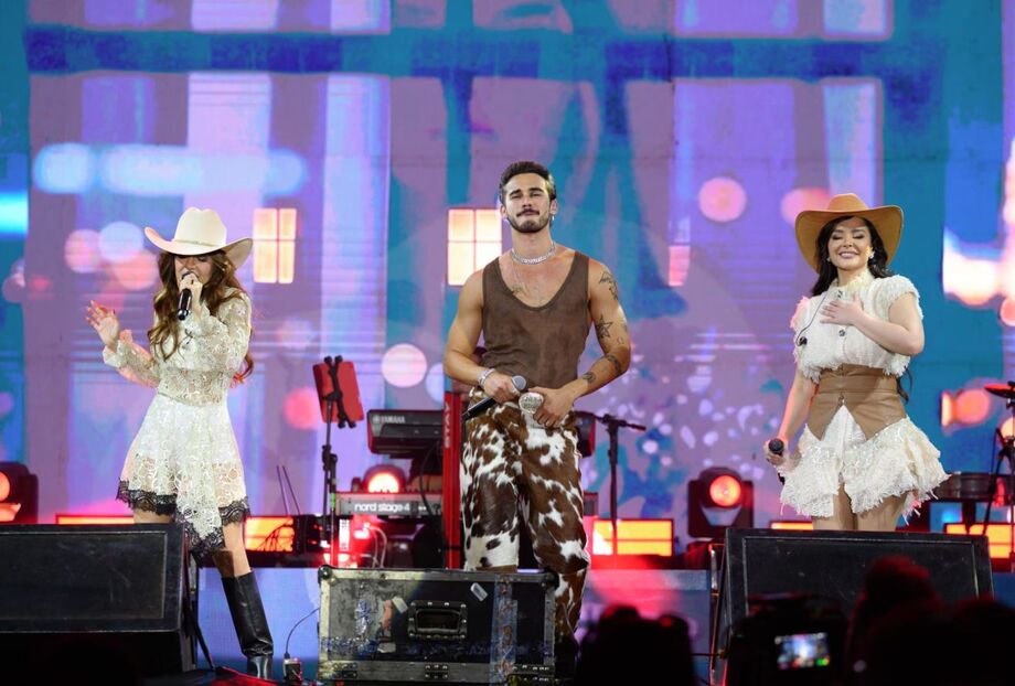 Personagem João Raul, interpretado por Filipe Bragança, gravou show real com Maiara & Maraísa para 'Coração Acelerado'.