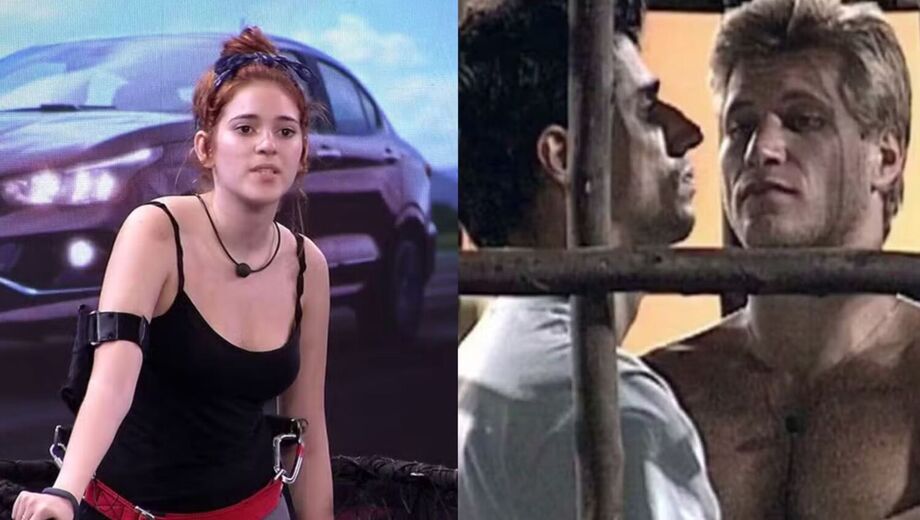 Ana Clara, Alberto Cowboy e Diego Alemão durante Provas de Resistência do BBB 18 e BBB 7