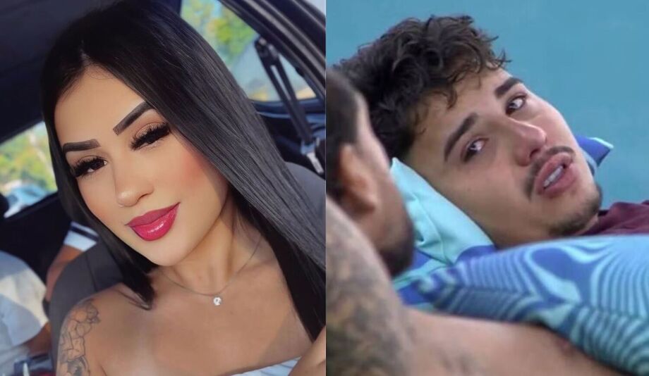 Grávida de sete meses, Rayne pediu respeito e disse que falará no momento certo