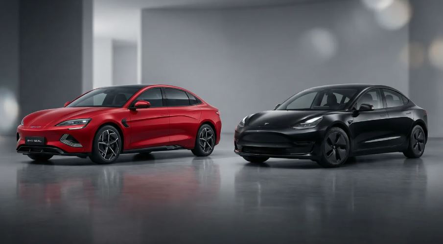 BYD ultrapassou a Tesla e se tornou a maior vendedora de veículos elétricos do mundo