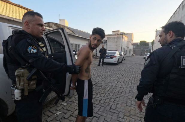 Polícia Civil prendeu no Rio suspeito apontado como líder do Comando Vermelho na Bahia