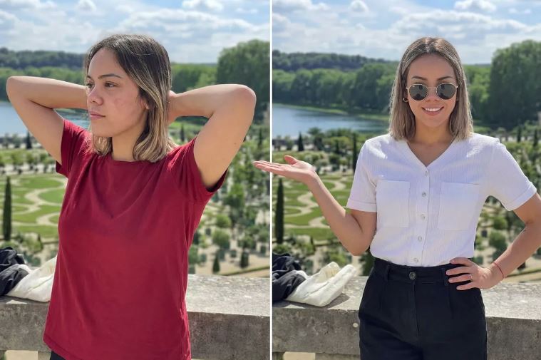 Brasileira Jhordana Dias foi ouvida pela Justiça francesa após sofrer tentativa de estupro em trem na região de Paris.