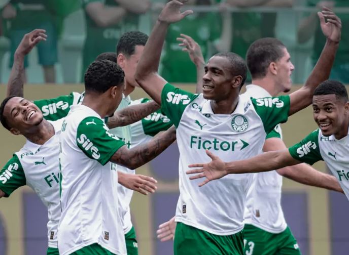 Palmeiras dominou o Ituano e venceu por 3 a 1 para avançar às quartas de final da Copinha, na Arena Barueri.