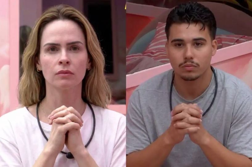 Ana Paula Renault se emociona após discussão com Pedro Henrique envolvendo religião no BBB 26.