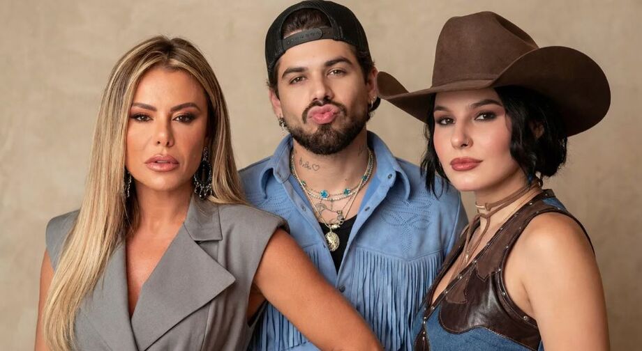 Poliana Rocha deixou mensagem de apoio a Ana Castela após o anúncio do término com Zé Felipe