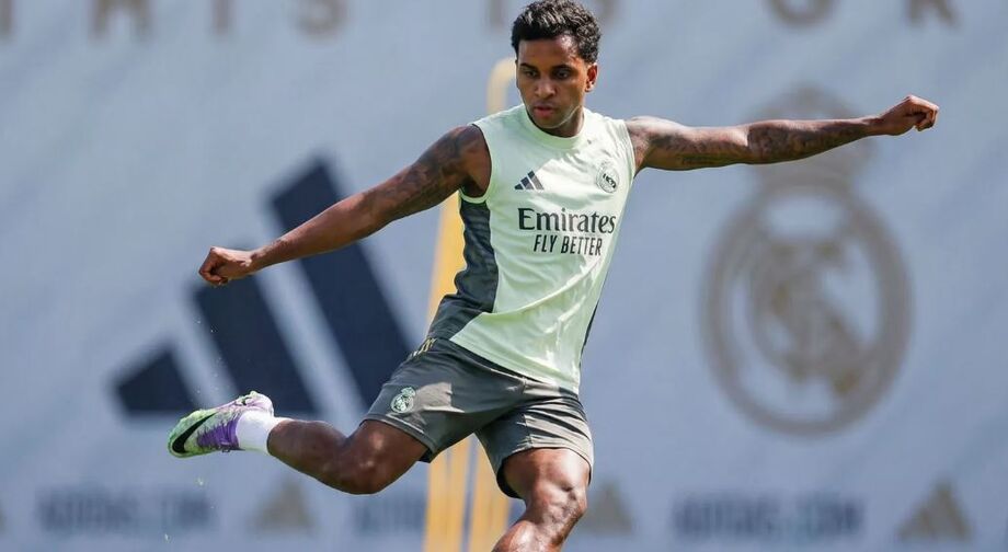 Rodrygo deve ganhar mais espaço no ataque do Real Madrid após a lesão de Mbappé