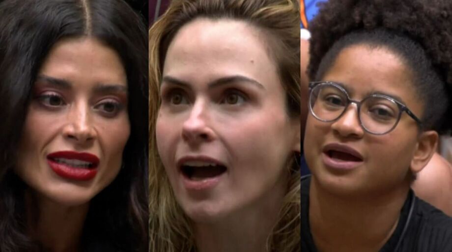 Aline Campos, Ana Paula Renault e Milena disputam a permanência no primeiro Paredão do BBB 26