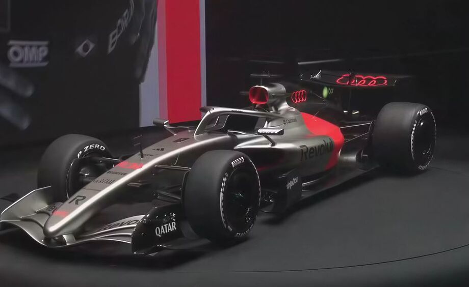 Audi apresentou o R26, carro que marcará a estreia da equipe na Fórmula 1 em 2026