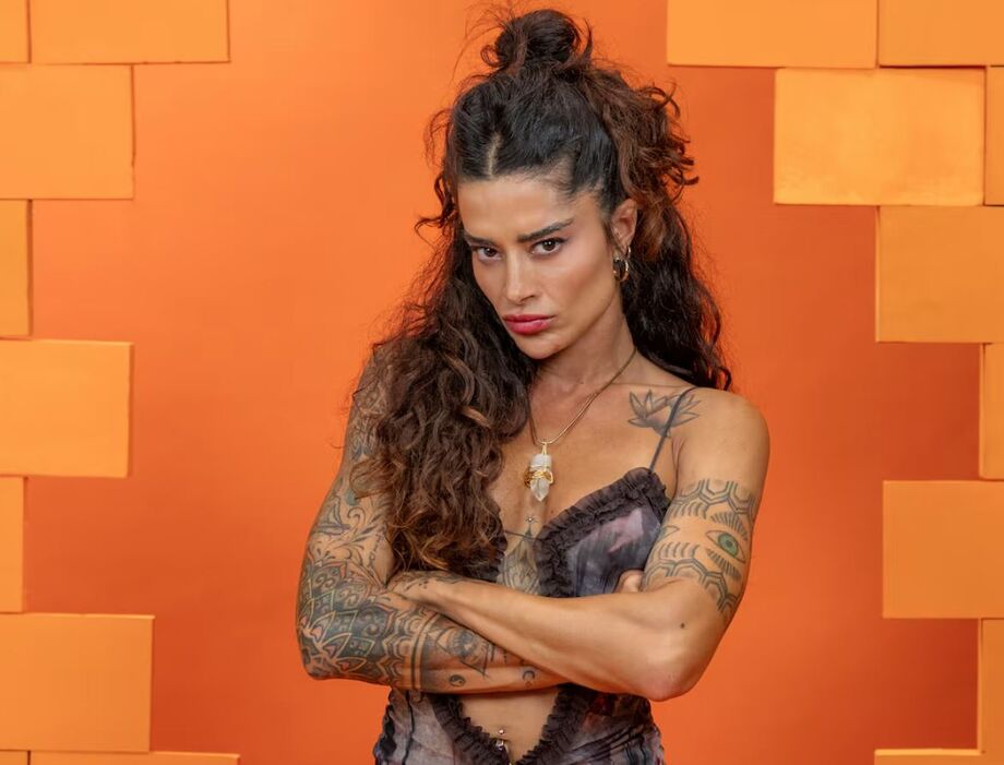 A camarote Aline Campos é a primeira eliminada do Big Brothr Brasil 26