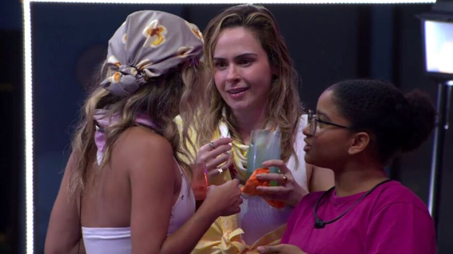 Ana Paula Renault virou assunto entre os brothers durante a madrugada do BBB 26