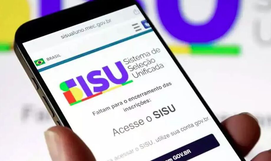 Inscrições do Sisu 2026 seguem abertas até sexta-feira e oferecem mais de 274 mil vagas em instituições públicas.