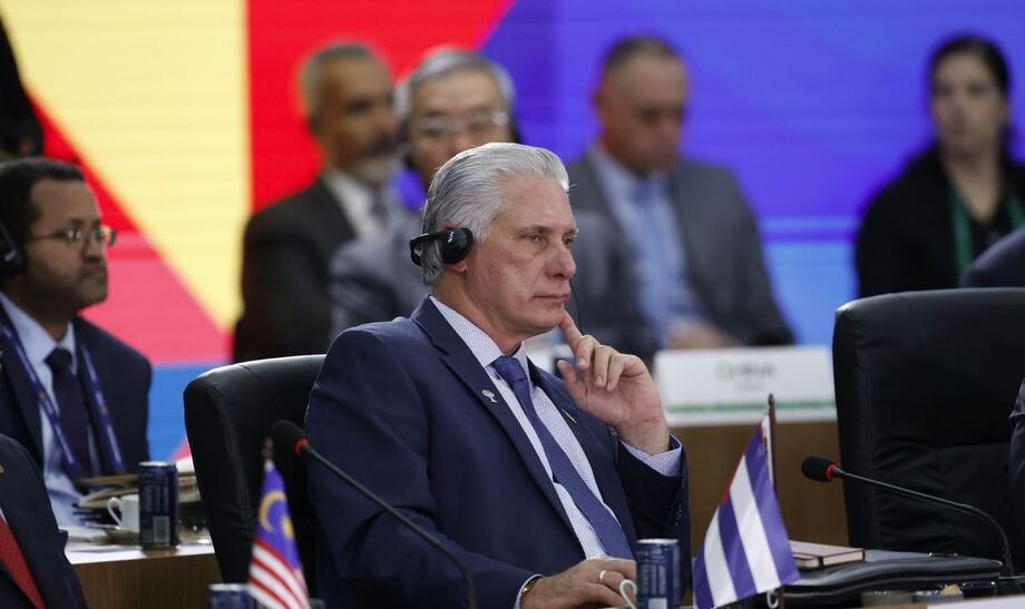 Presidente de Cuba, Miguel Díaz-Canel, criticou ataque dos Estados Unidos contra a Venezuela