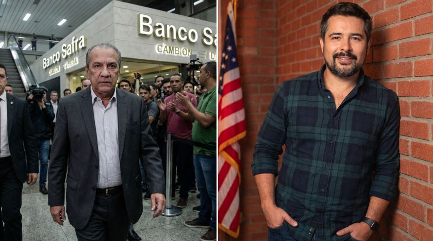 Malafaia e Paulo Figueiredo trocaram críticas públicas após divergência sobre apoio à Presidência.